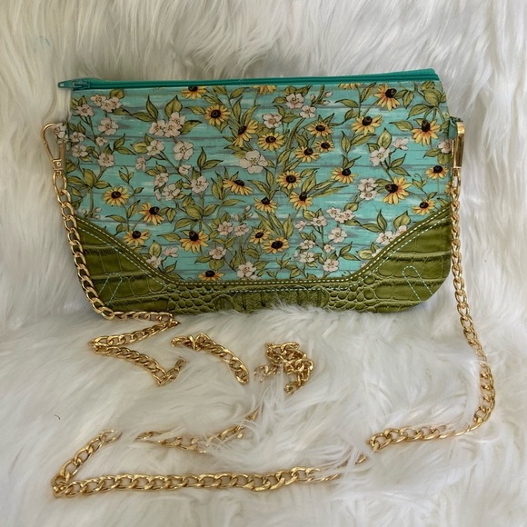 HANDMADE Clutch - NWT - Picture 1 of 9